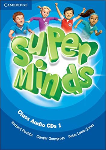 SUPER MINDS LEVEL 1 STUDENT S BOOK WITH DVD-ROM