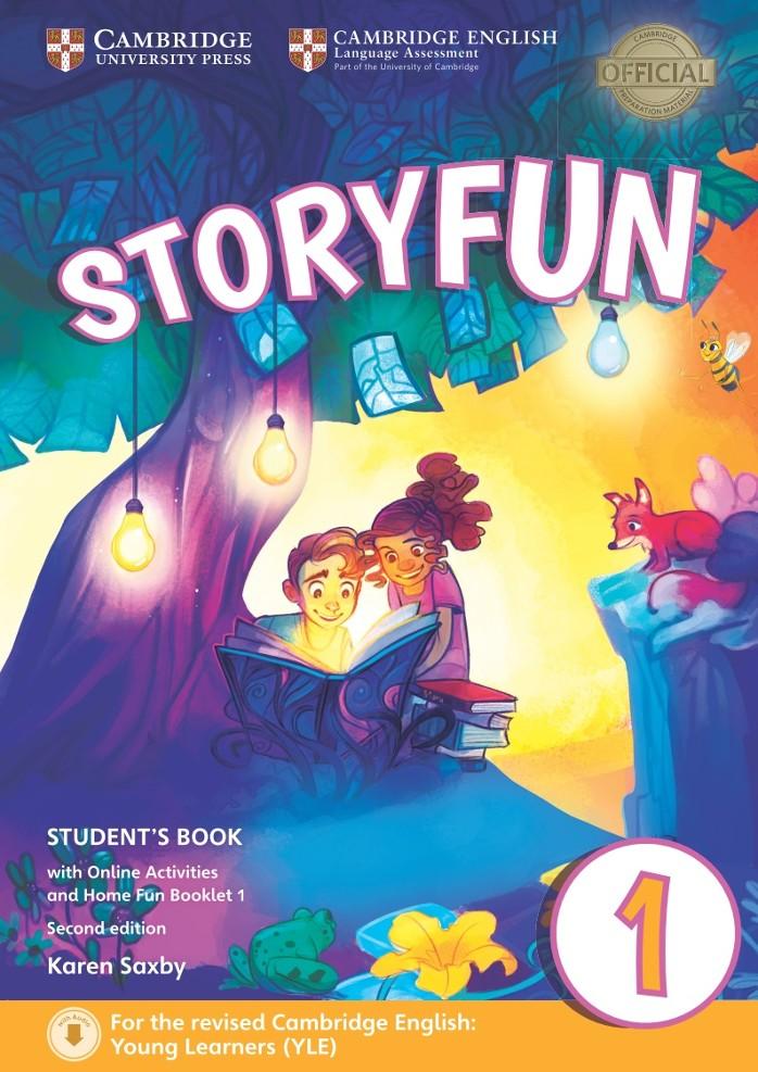 Storyfun for Starters Level 1 Student´s Book with Online Activities and