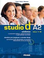 studio d A2/2 učebnice + CD /lekce 7-12/ Fraus