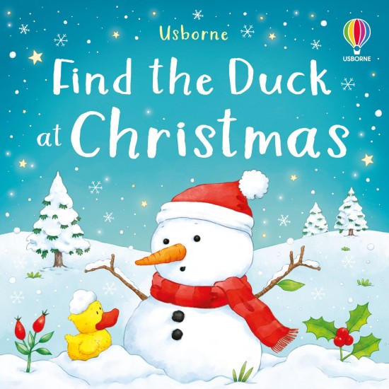 Find the Duck at Christmas Usborne Publishing