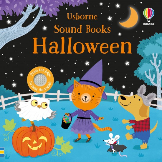 Halloween Sound Book Usborne Publishing
