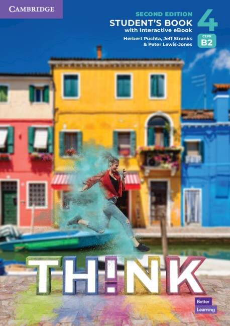 Think Second Edition 4 Student´s Book with eBook Cambridge University Press