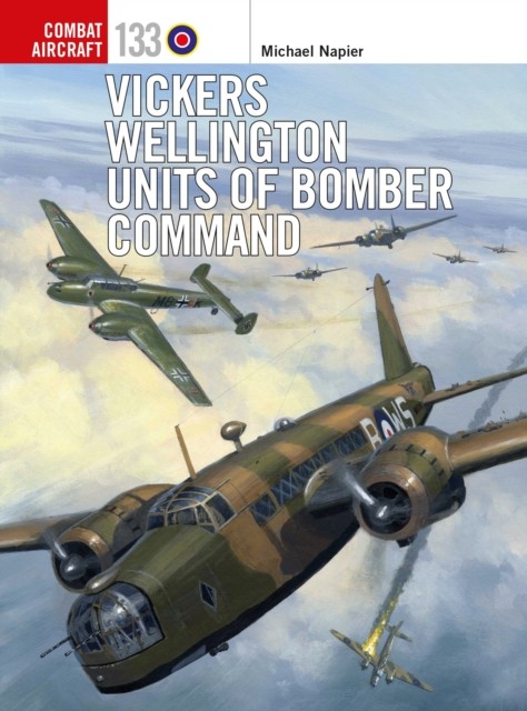 Vickers Wellington Units of Bomber Command nezadán