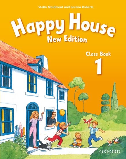 Happy House 1 (New Edition) Class Book Oxford University Press