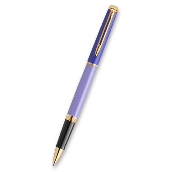 Waterman Hémisphre Colour Blocking Purple GT roller Waterman