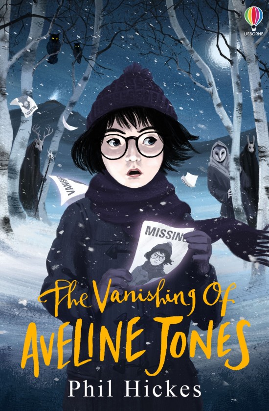 The Vanishing of Aveline Jones Usborne Publishing