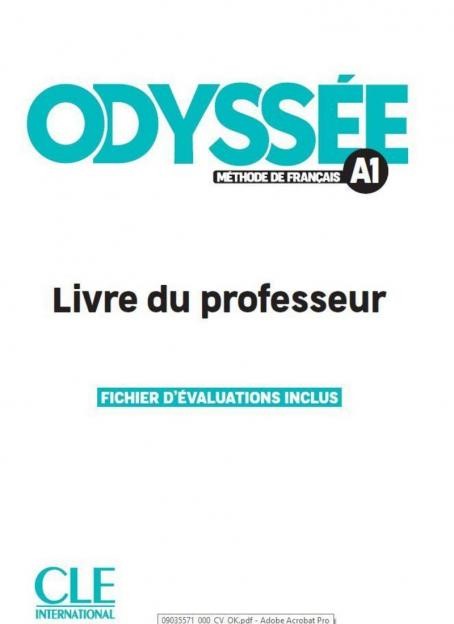 Odyssée A1 Guide pédagogique CLE International