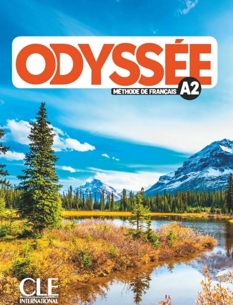 Odyssée A2 Livre de l´éleve + Audio en ligne CLE International