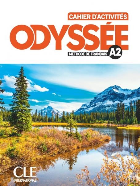 Odyssée A2 Cahier d´activités + Audio en ligne CLE International