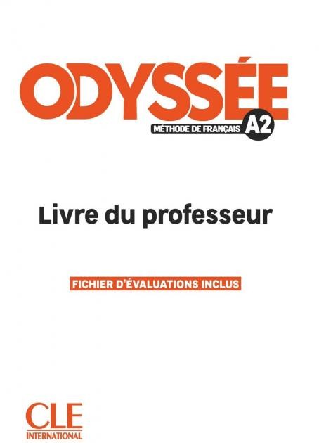 Odyssée A2 Guide pédagogique CLE International