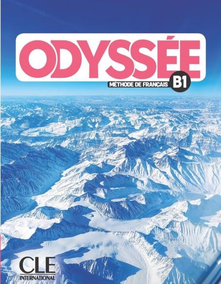 Odyssée B1 Livre de l´éleve + Audio en ligne CLE International