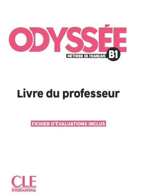 Odyssée B1 Guide pédagogique CLE International