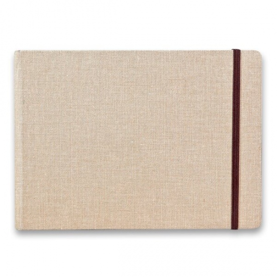 Album Clairefontaine Goldline Natural A5, 30 listů, 180g Clairefontaine