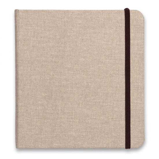 Album Clairefontaine Goldline Natural 20x20cm, 32 listů, 180g Clairefontaine