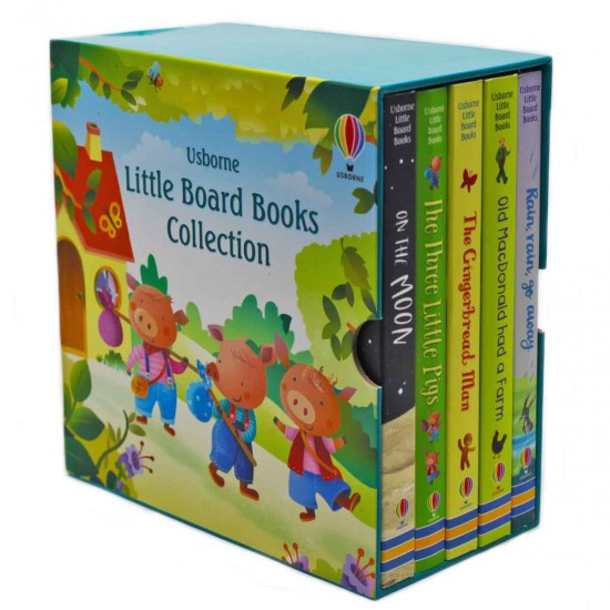 LITTLE BOARD BOOKS COLLECTION Usborne Publishing