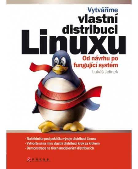 Vytváříme vlastní distribuci Linuxu Computer Press