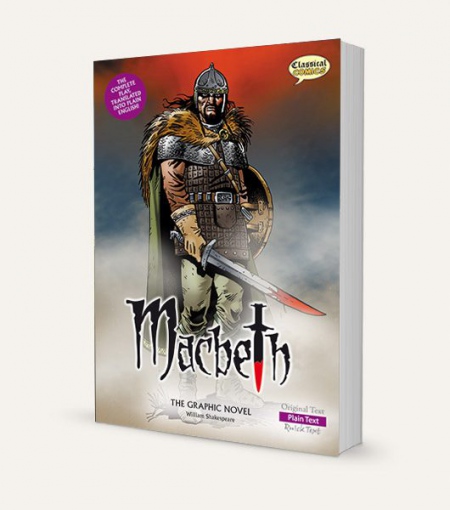 Macbeth (W. Shakespeare): The Graphic Novel: Plain Text Classical Comics