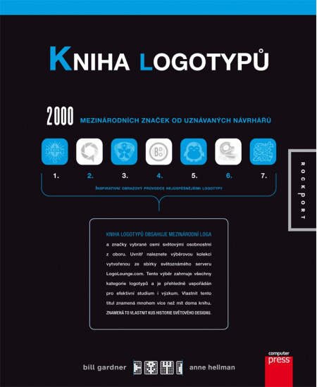 Kniha logotypů Computer Press