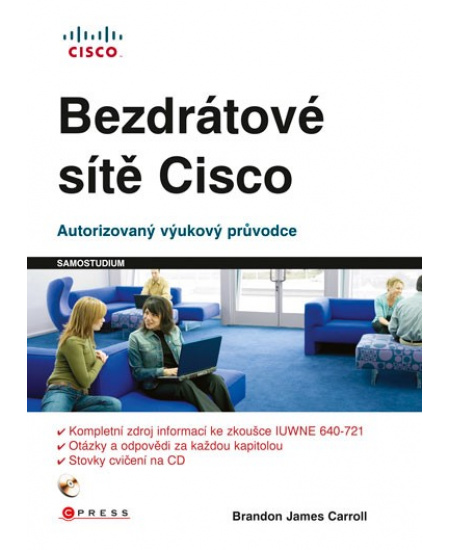 Bezdrátové sítě Cisco Computer Press