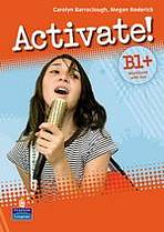 Activate! B1+ (Pre-FCE) Workbook with Key and iTest Multi-ROM Pearson