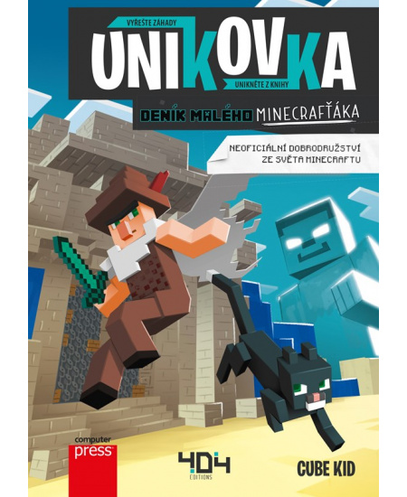 Únikovka: Deník malého Minecrafťáka Computer Press