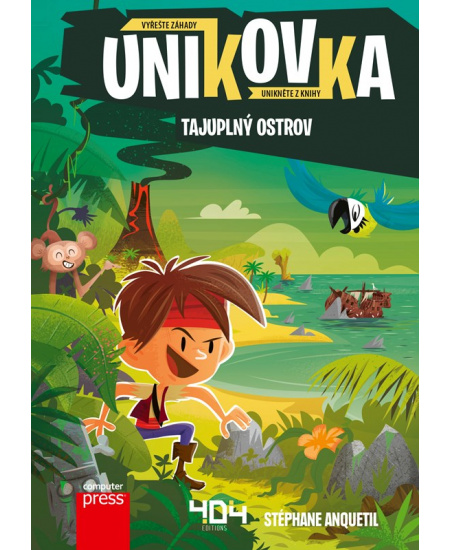 Únikovka: Tajuplný ostrov Computer Press