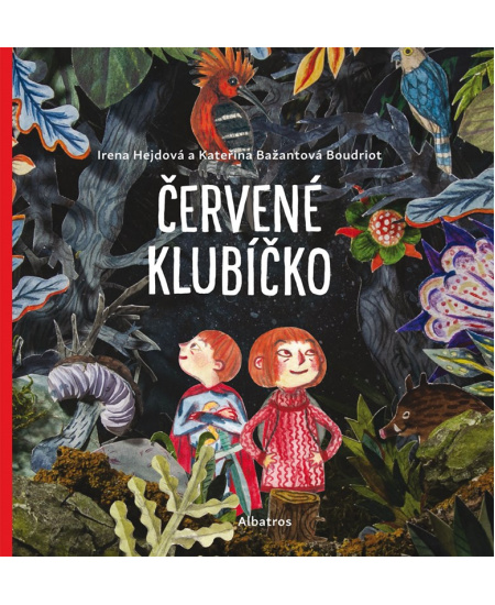 Červené klubíčko ALBATROS