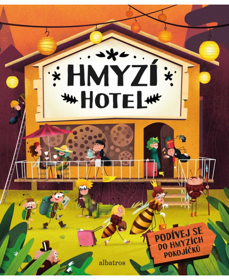 Hmyzí hotel ALBATROS