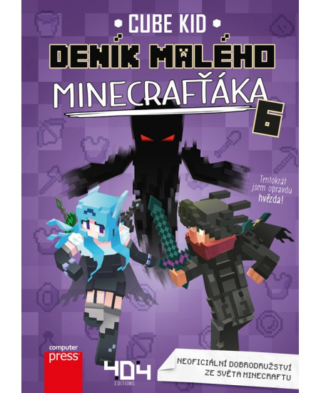 Deník malého Minecrafťáka 6 Computer Press