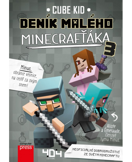 Deník malého Minecrafťáka 3 Computer Press