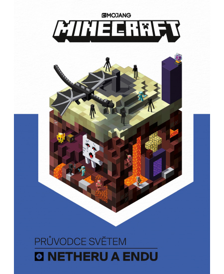 Minecraft Průvodce světem Netheru a Endu EGMONT