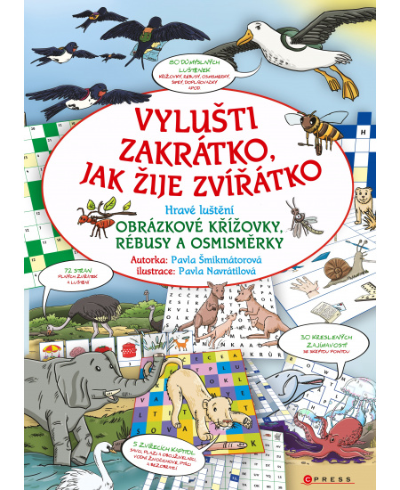 Vylušti zakrátko, jak žije zvířátko CPRESS