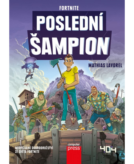 Fortnite Poslední šampion Computer Press