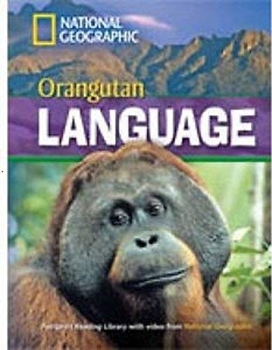 FOOTPRINT READING LIBRARY: LEVEL 1600: ORANGUTAN LANGUAGE with M/ROM (BRE) National Geographic learning