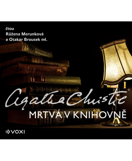 Mrtvá v knihovně (audiokniha) Voxi