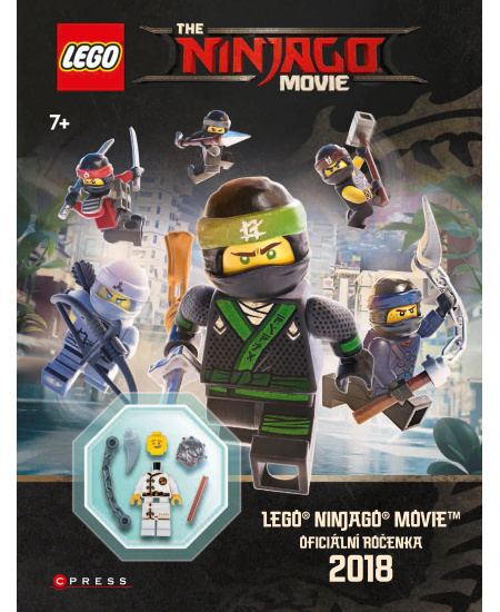 LEGO® NINJAGO® MOVIE™ Oficiální ročenka 2018 Computer Press