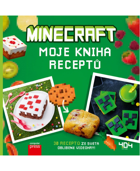 Minecraft - moje kniha receptů Computer Press