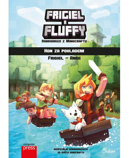 Frigiel a Fluffy - dobrodruzi z Minecraftu: hon za pokladem Computer Press