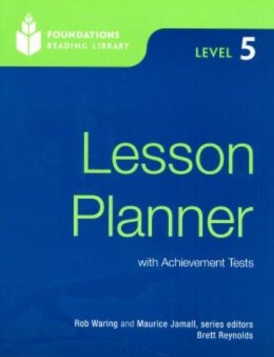 FOUNDATION READERS 5 - LESSON PLANNER National Geographic learning
