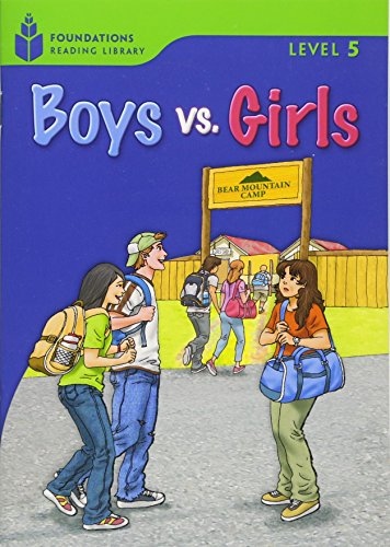 FOUNDATION READERS 5.4 - BOYS VS. GIRLS National Geographic learning