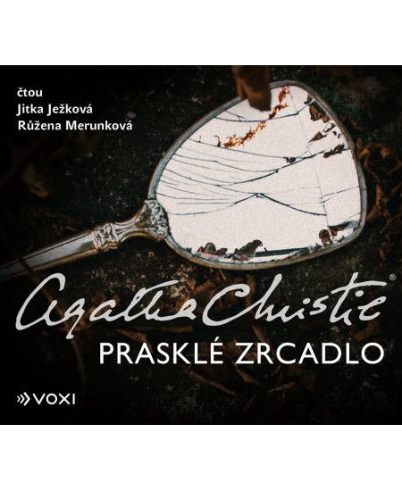 Prasklé zrcadlo (audiokniha) Voxi