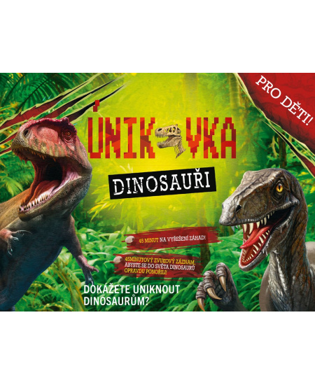 Únikovka - Dinosauři Computer Press