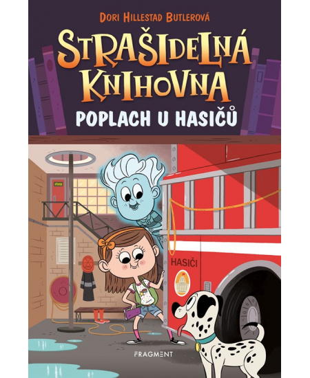 Strašidelná knihovna - Poplach u hasičů Fragment