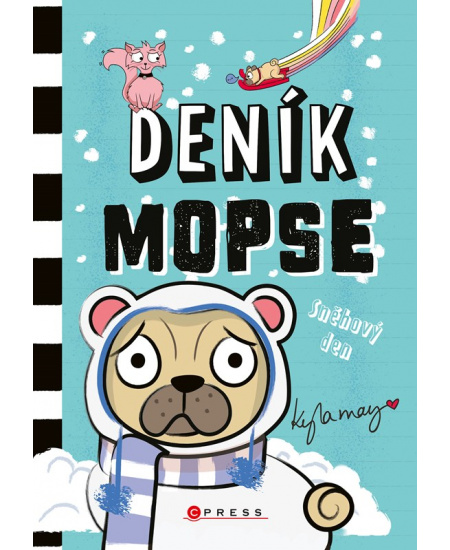 Deník mopse: Sněhový den CPRESS