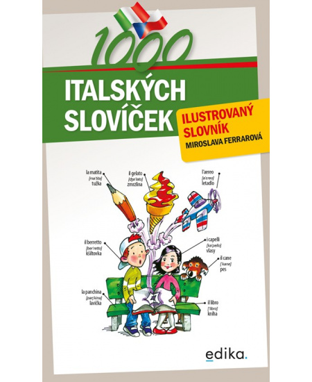 1000 italských slovíček Edika