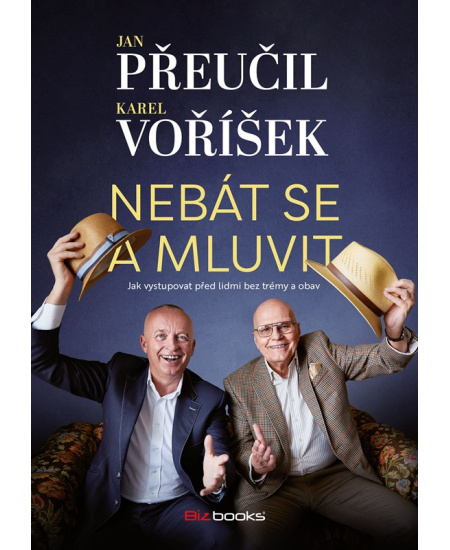 Nebát se a mluvit BIZBOOKS