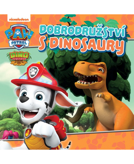 Tlapková patrola - Dobrodružství s dinosaury EGMONT