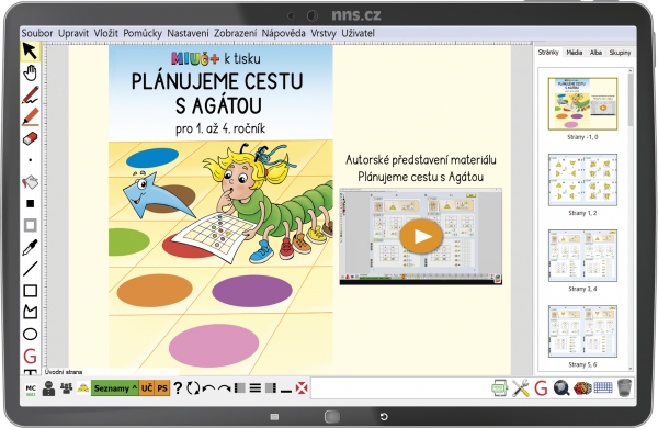 MIUč+ k tisku Plánujeme cestu s Agátou - žákovská licence na 1 školní rok 1A-60-S1 NOVÁ ŠKOLA, s.r.o