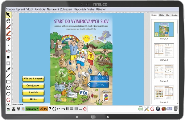 MIUč+ START DO VYJMENOVANÝCH SLOV - žákovská licence na 1 školní rok 3-60-S1 NOVÁ ŠKOLA, s.r.o