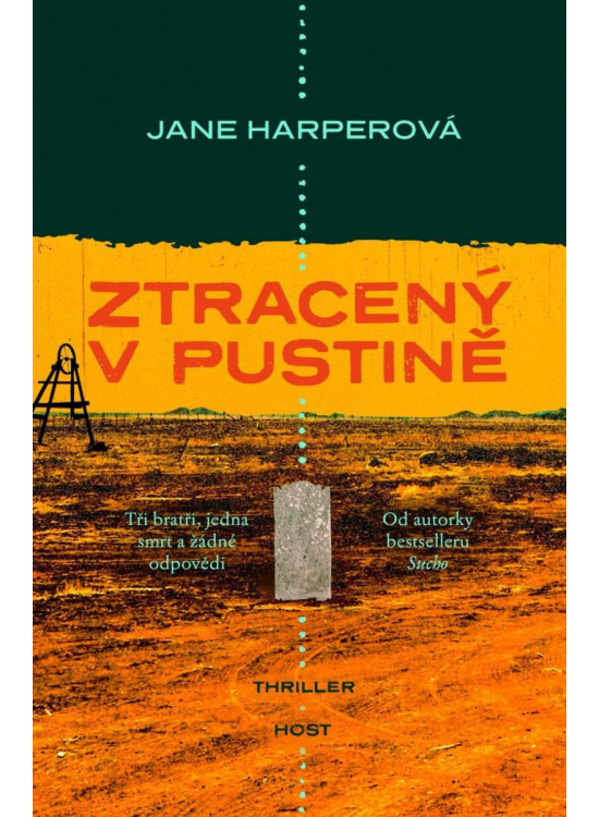 Ztracený v pustině Host - vydavatelství, s. r. o.